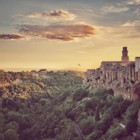 A Picco Su Pitigliano Daire Dış mekan fotoğraf