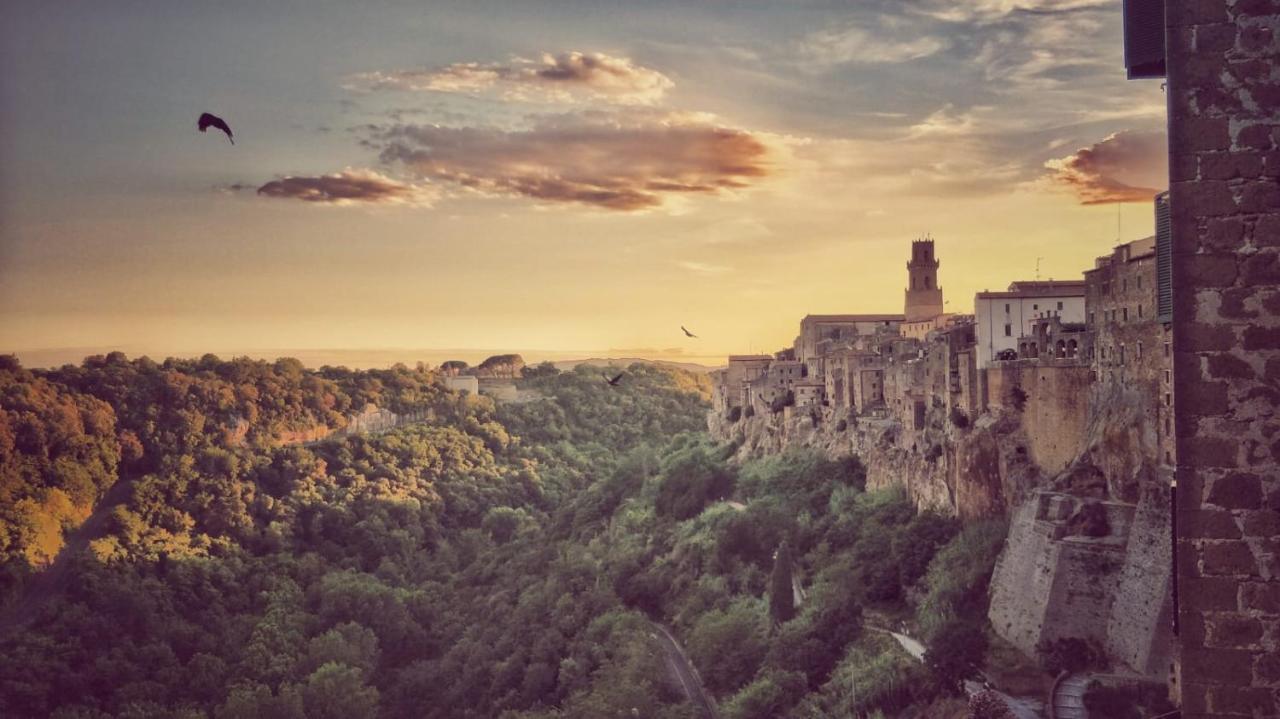 A Picco Su Pitigliano Daire Dış mekan fotoğraf